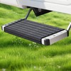 FINELYCR Motorhome Step Mat, Adjustable Motorhome Step Mat, Non-Slip Footrest