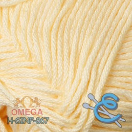 Hilaza Sinfonía Marca Omega (Amarillo bebe)