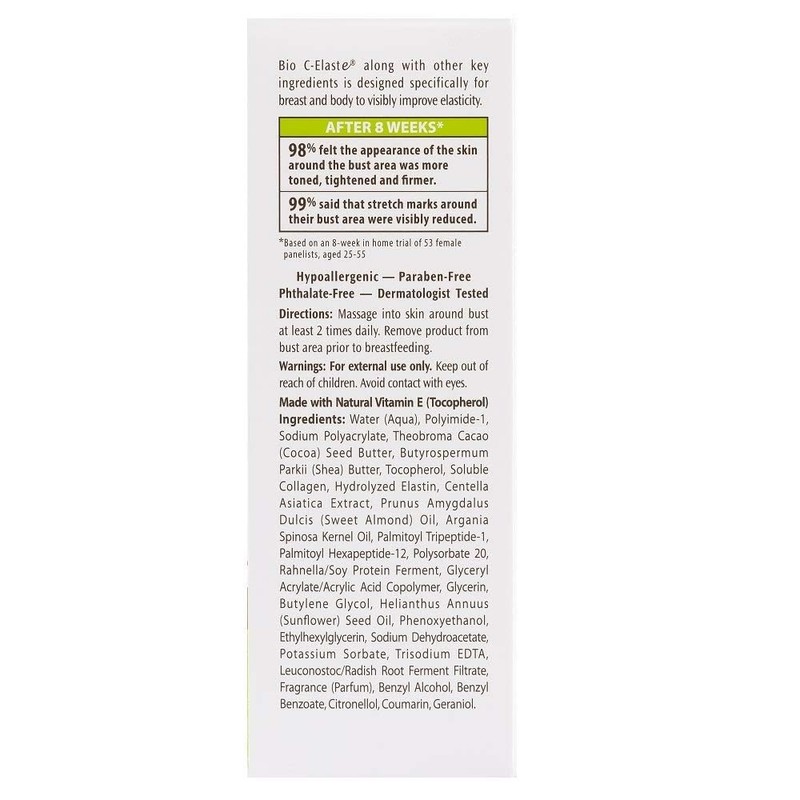 Palmer's Cocoa Butter Formula with Vitamin E Bust Cream, Dermatologist