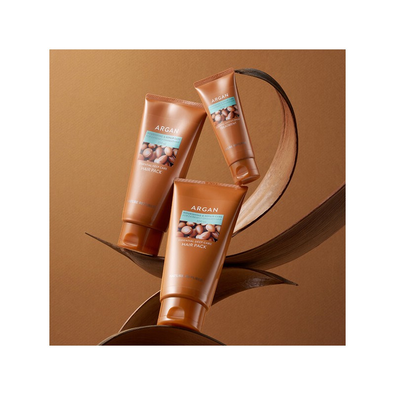 Nature Republic Argan Essential Deep Care Hair Pack Double Set