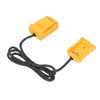 Lithium Battery Adapter Extension Cord Weight Reducer for 60V Interface