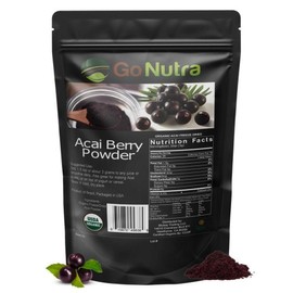 Go Nutra Acai Powder 227g Acai Berry Powder / 고 누트라 아사이 파우더 227g 아사이 베리 분말