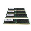 CMS 16GB (4X4GB) DDR2 3200 400MHZ ECC Registered DIMM Memory
