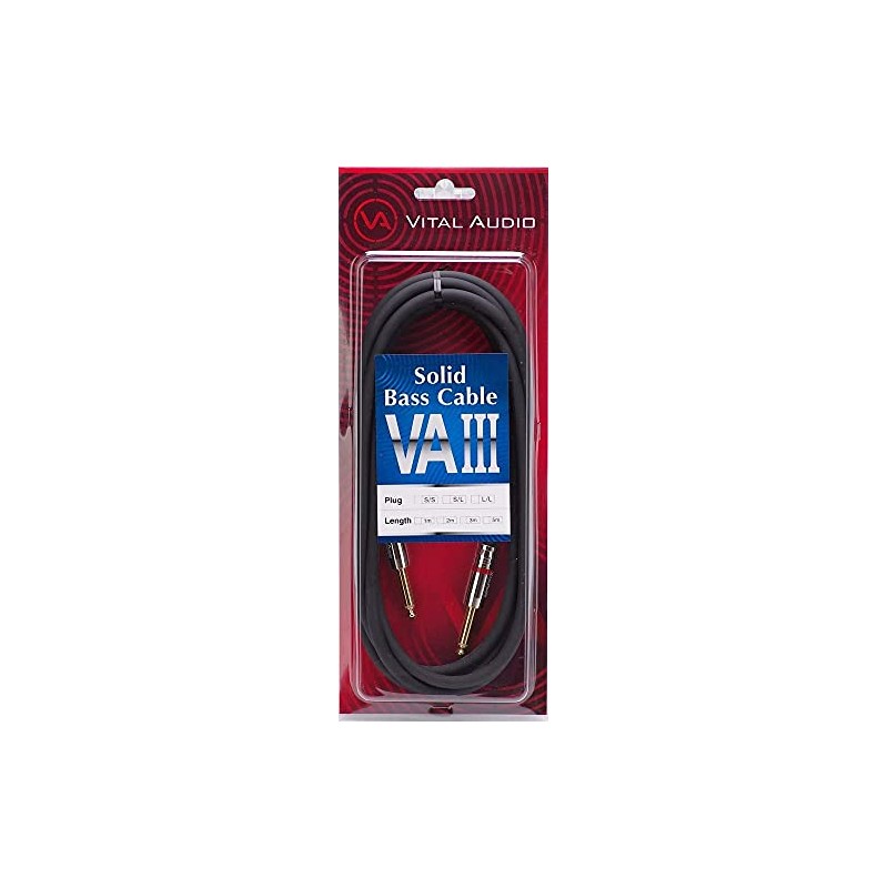Vital Audio VAIII-5.0m L/L (V35LL) Base Shield