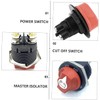 NOLITOY Isolator Switch Heavy Duty Disconnect Power for Rv ATV