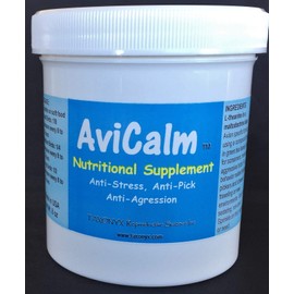 Taxonyx Science Inc AviCalm Calming Supplement for Birds - Compare to Avitech! (16 oz)