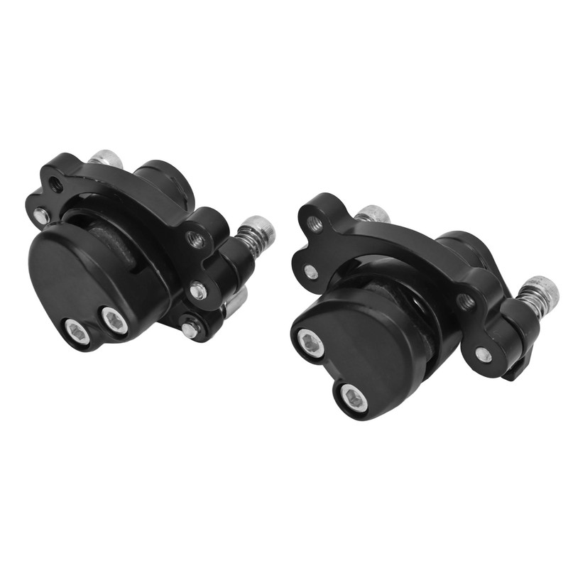 1pair Disc Brake Calipers Aluminum Alloy Front Rear Disc Brake
