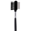 K-Pro AugenbrauenbÃ¼rste Wimpernkamm 2-in-1 Augenbrauen Wimpern Kamm Metall