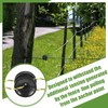 Pangda 50 Pcs Circular Ring Corner Post Electric Fence Insulators