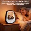 BESTING 8-in-1 White Noise Sound Machine with Rain Drop Real
