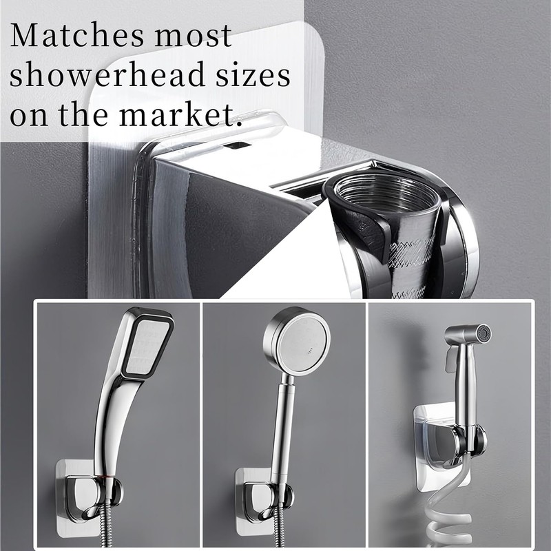 Soporte Ajustable para Alcachofa de Ducha, Soporte de Montaje de