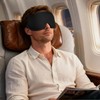 2 Piezas Antifaz para Dormir, Antifaz 3D Con Oscurecimiento Total