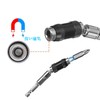 KEWAYO Universal Socket Adapter, Extension Bit, Universal Joint, Magnetic Suction