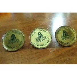 1 Bridger Bowl First Tracks Pin 2003