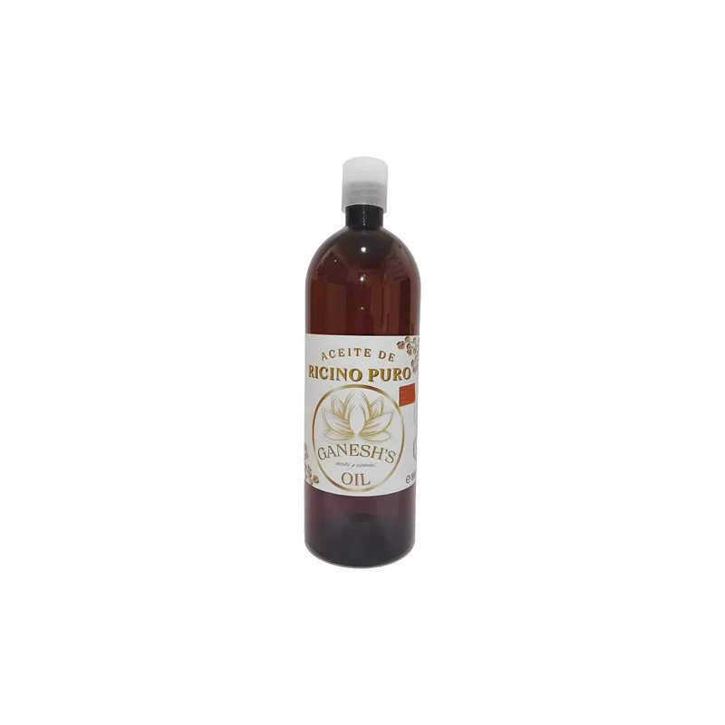 Aceite De Ricino 100% Puro Con Esencias Aromaticas 960ml