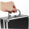 OHPHCALL Cosmetic Case Electronic Storage Travel Makeup Bag Large Locking