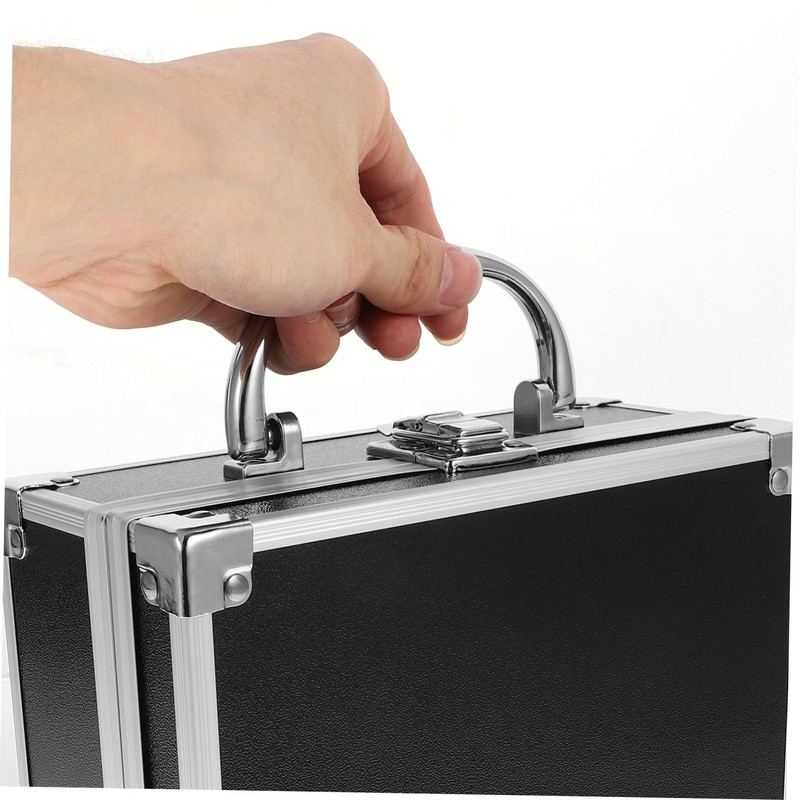 OHPHCALL Cosmetic Case Electronic Storage Travel Makeup Bag Large Locking
