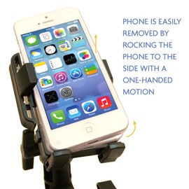 Panavise PortaGrip Phone Holder with Windshield Mount