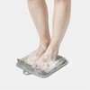 JAJU squishy clean foot washing mat, steel gray steel gray_FRFR