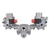 Flynsu 4725001230 Rear ABS Valve Modulator Package Replacement for Wabco