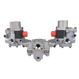 Flynsu 4725001230 Rear ABS Valve Modulator Package Replacement for Wabco WAB4725001230, TDAS4725001230, 4725001209