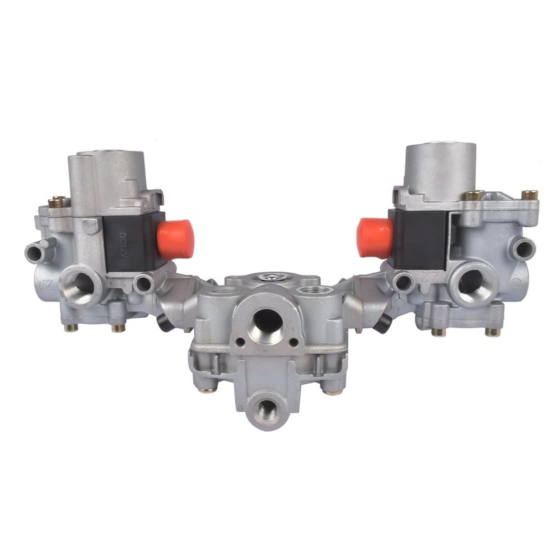 Flynsu 4725001230 Rear ABS Valve Modulator Package Replacement for Wabco