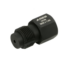 ARES 10106 – M20 x 1.5 NOx Sensor Thread Chaser Tool – Premium Heat Treated Carbon Steel Thread Chaser – 7/8-Inch Hex Head with 3/8-Inch Square Drive Design for Superior Versatility