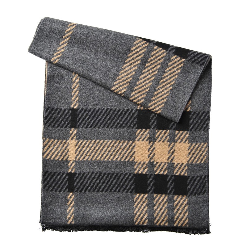 EP Mode Men's Winter Scarf, Cashmere Feel, Super Soft &
