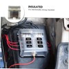 BUGUUYO 6 Way Fuse Block Led Indicator Car Fuse Holder