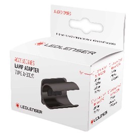 Ledlenser 502251 Lamp Adapter, Type D Flashlight, Accessory, Genuine Japanese Product