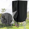 Chanvoo Electric Tongue Jack Cover- 3 Layer Oxford Fabric Universal