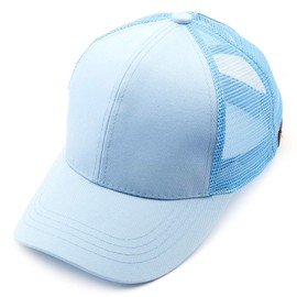 C.C Gorra de béisbol Lisa Hatsandscarf (BT-6), Celeste, Talla única