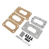 UINIEBOOM Carburetor Manifold Adapter Plate & Gasket Kit, 99004675 Replacement