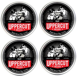 Uppercut Deluxe Clay 70g Quad Bundle
