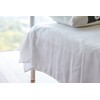 Bed Sheet Flat Sheet Single White (150cm x 250cm) Commercial