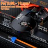 PEBA Hexagonal Crimping Tool Set, 33 Types of Wire End