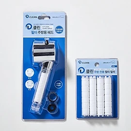 Daelim Bath DeClean handy kitchen and sink filter head + refill filter / rust removal &amp; foreign substances / 대림바스 디클린 핸디형 주방,싱크대 필터헤드+리필필터 / 녹물제거&이물질