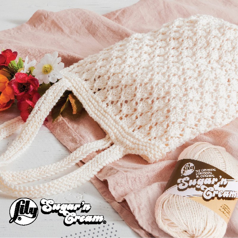 Lily Sugar'N - Hilo blanco crema - Paquete de 6