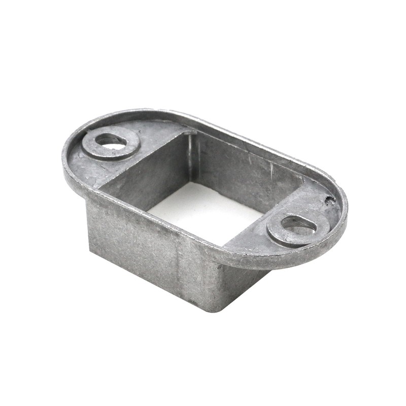 MY MIRONEY 10PCS 2" x 2" Square Post Flange Base