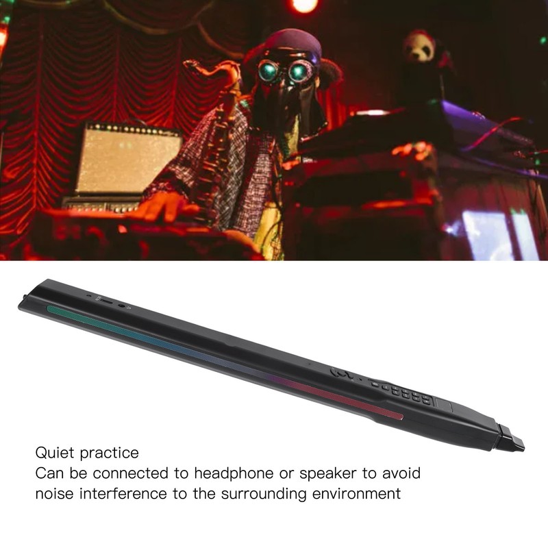 Electric Blowpipe 13 Tones Mini Electric Saxophone Portable Digital Wind