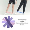 5pcs Resistance Band Set Home Yoga Fitness Silicone Stretch Workout