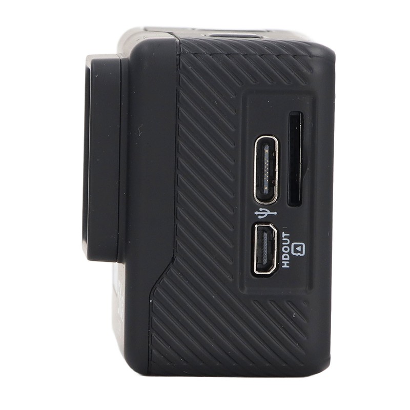 5K Action Camera 48MP 30FPS 170 Degree Wide Angle 16.4FT