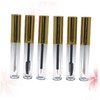 FOMIYES Set of 6 3.5ml Golden Empty Lip Gloss Tubes