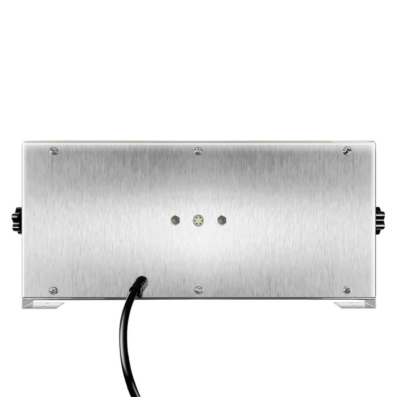 YOOYIST Commercial Kitchen Timers 12 Channel Stainless Steel LED Digital