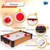 Point Games Mini Air Hockey Table for Kids - Hockey
