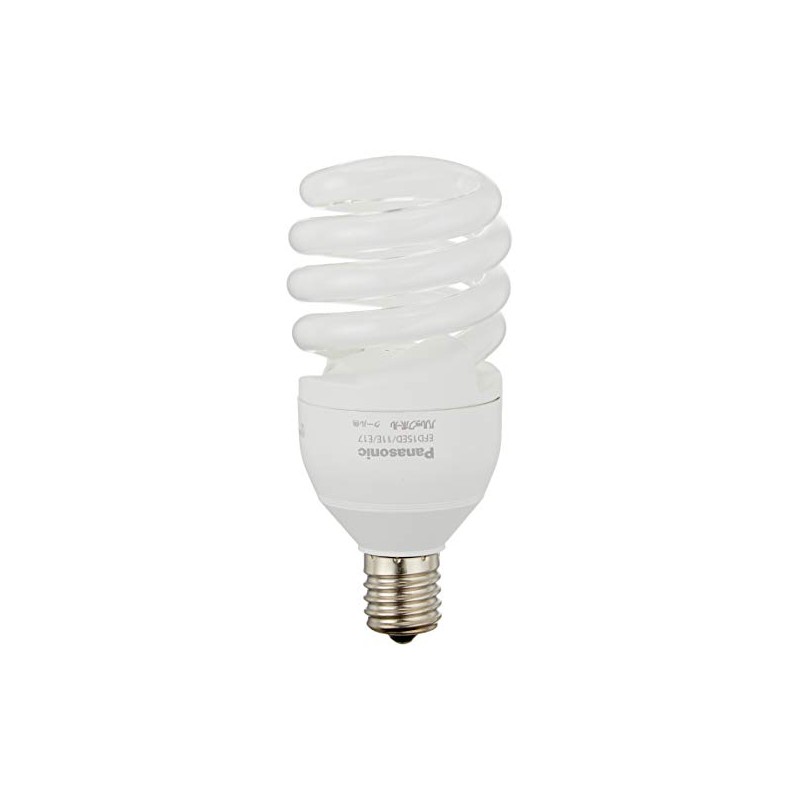 パナソニック 電球形蛍光灯 パルックボール 電球60W形相当 口金直径17mm クール色 EFD15ED11EE17