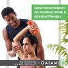 Gaiam Dumbbell Hand Weight (Sold in Singles) - Neoprene Coated