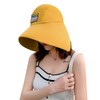 haozaikeji Women Wide Brim Visor Hat UV Protection Sun Hat