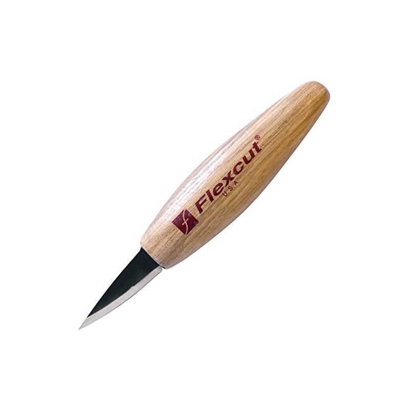 FLEXCUT Wood Carving Knives | Mini-Chip Carving Knife | Ultra-Thin