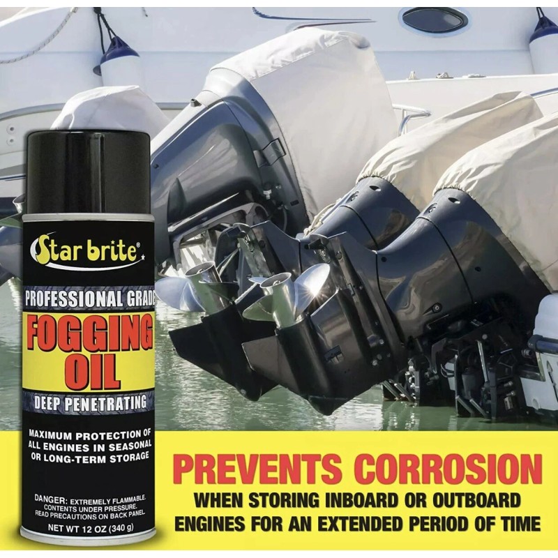 All Star STAR BRITE Fogging Oil - Professional Grade -